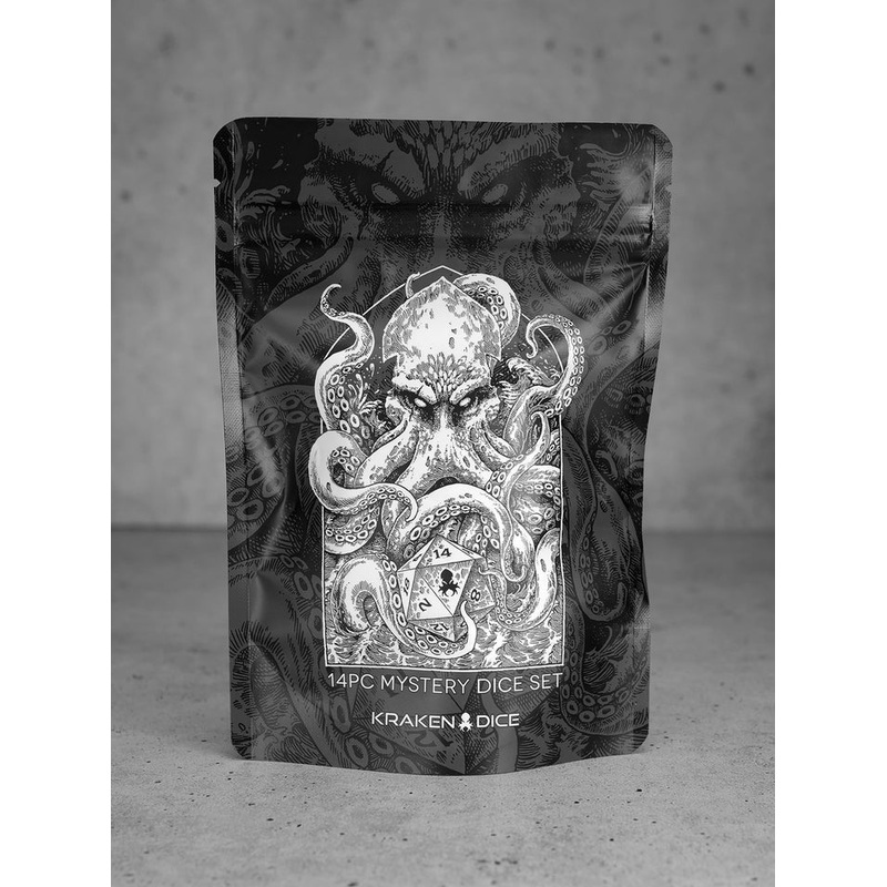 Kraken Dice 14pc Mystery Set