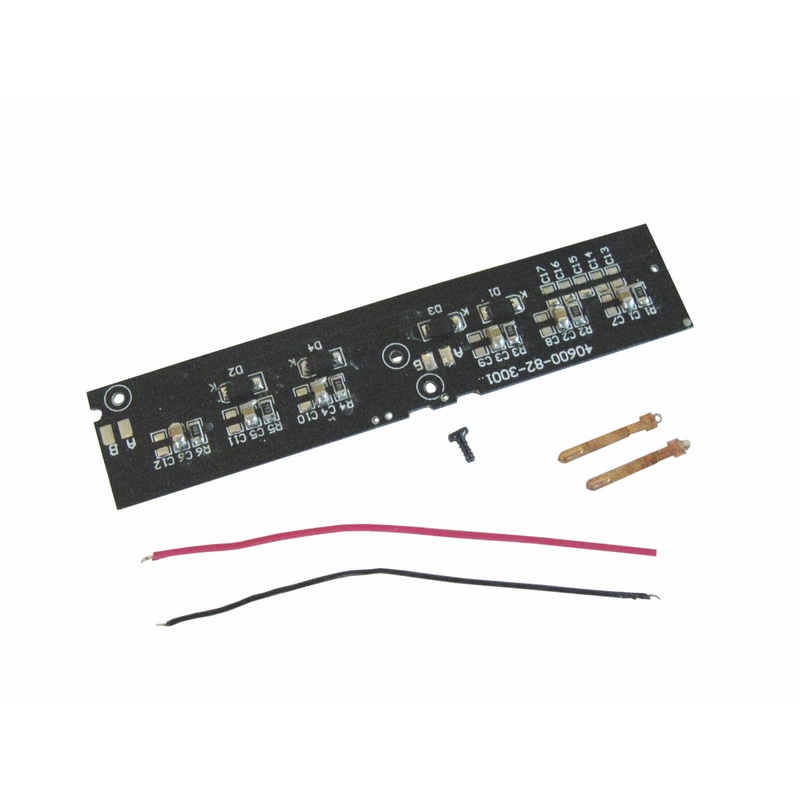 LED lighting kit for N IC 79 dining car