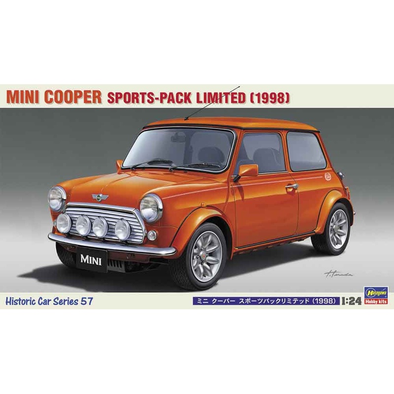 Mini Cooper Sports-Pack Limited (1998) 1/24 #211575 by Hasegawa