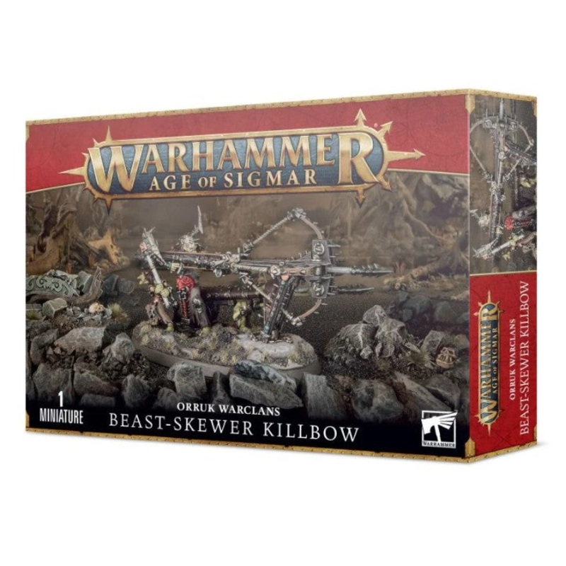 Orruk Warclans: Beast-Skewer Killbow