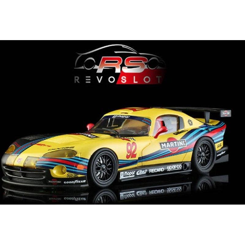 RevoSlot Dodge Viper GTS-R Team Martini – #92 Yellow