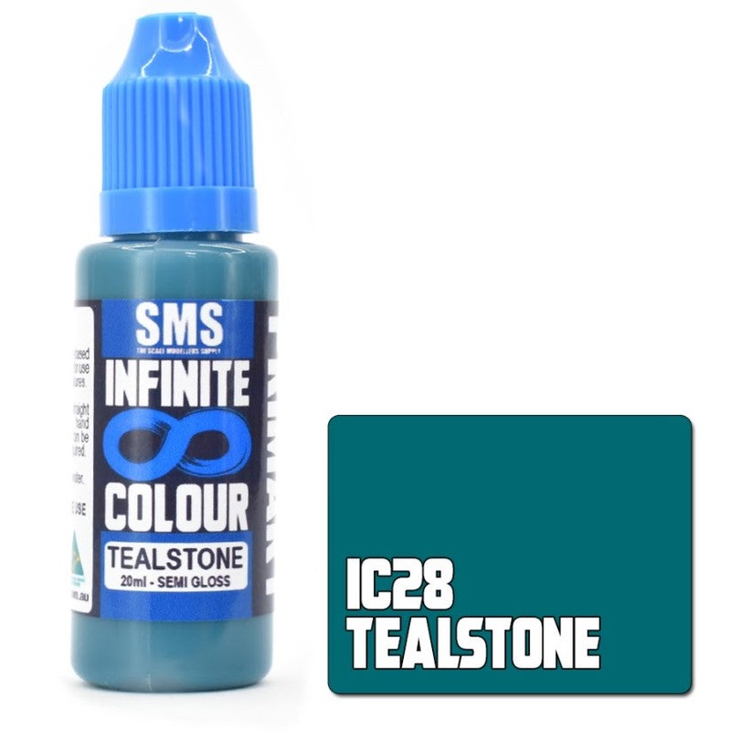 SMS Infinite Colour IC28 Tealstone