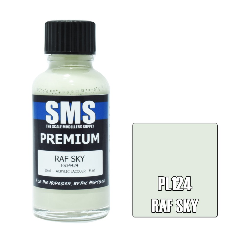 SMS Premium Lacquer – PL124 RAF Sky