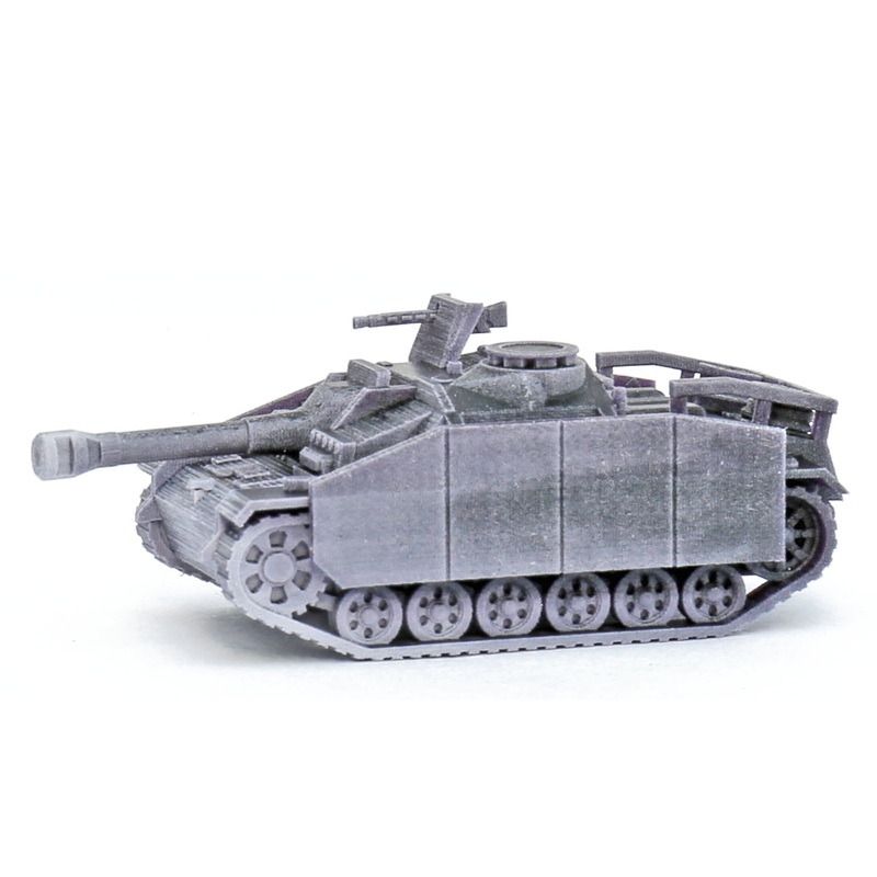 Sturmhaubitze 42 Wehrmacht – unpainted