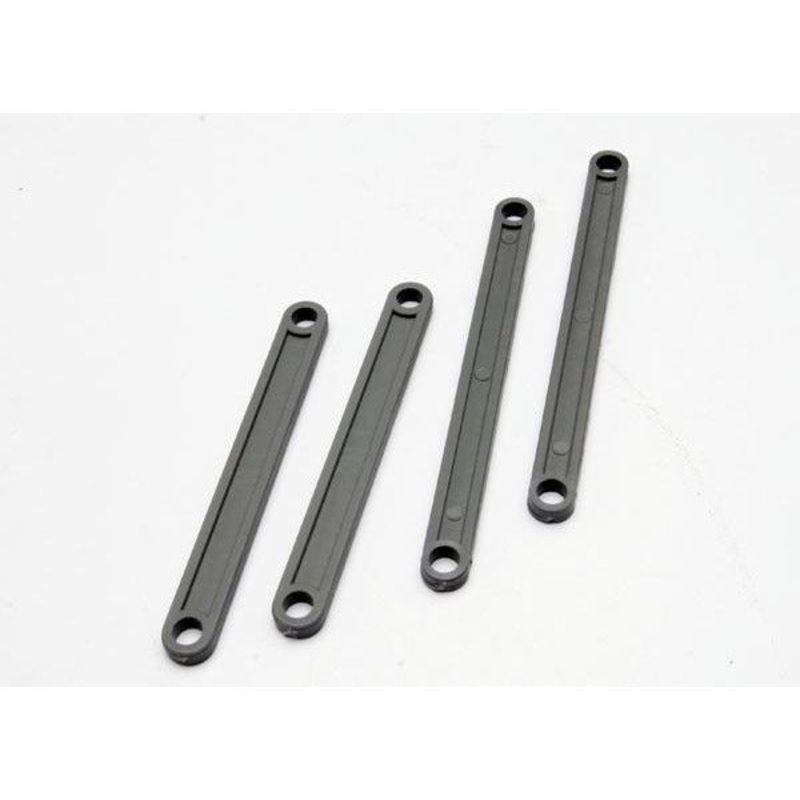 TRA3641A Camber link set (plastic/ non-adjustable) (front & rear) – Grey