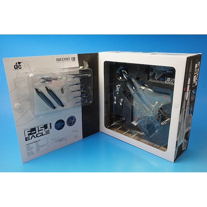 1:72 F-15J JASDF Komatsu Air Base #52-8951 JCW-72-F15-022 JC Wings airplane model