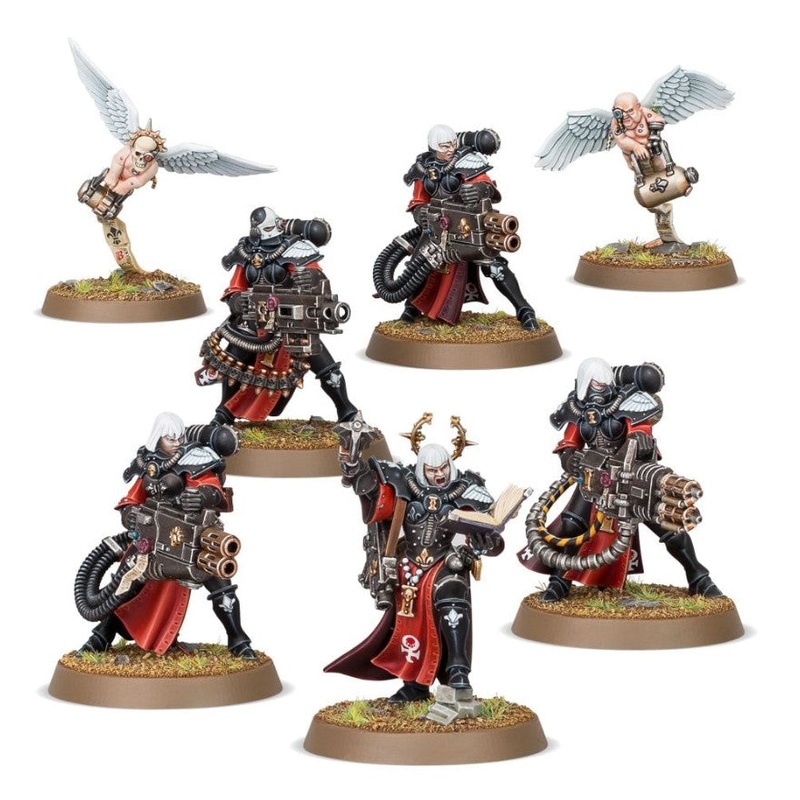 Adepta Sororitas Retributor Squad 2021