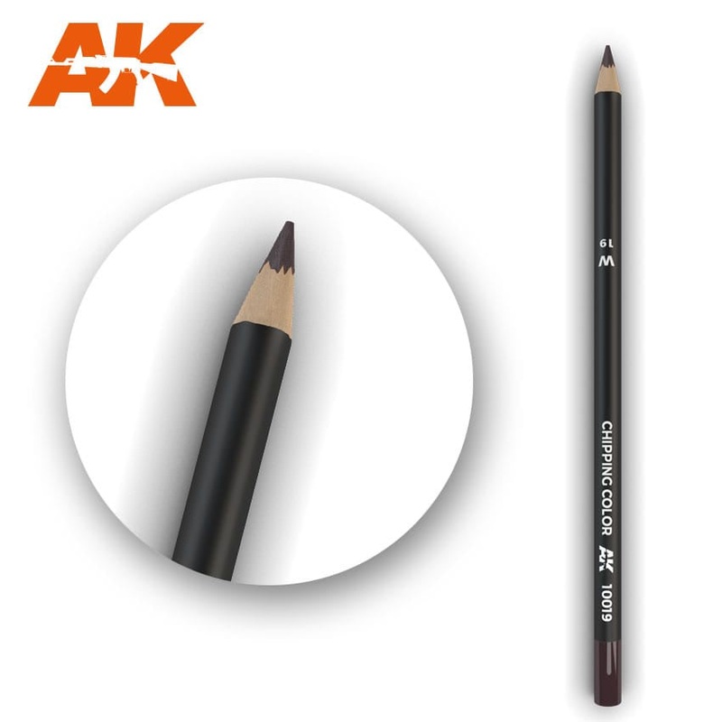 AK Weathering Pencil – Chipping Color