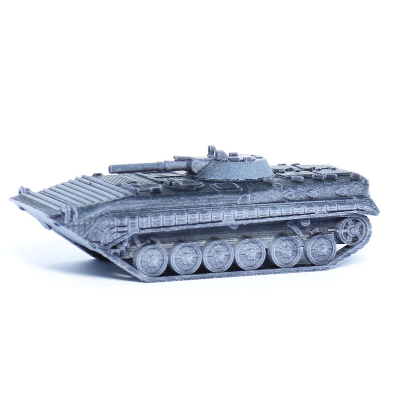 BMP1 armored personnel carrier Warsaw Pact NVA – unpainted