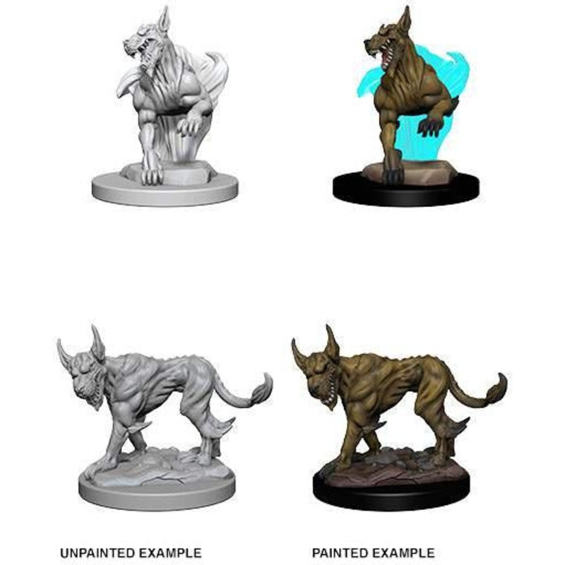 D&D Unpainted Mini – Blink Dogs 72568