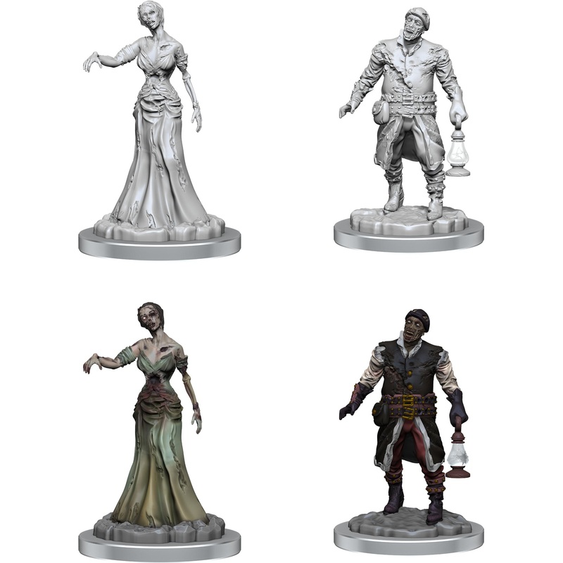D&D Unpainted Mini – Zombies 90532