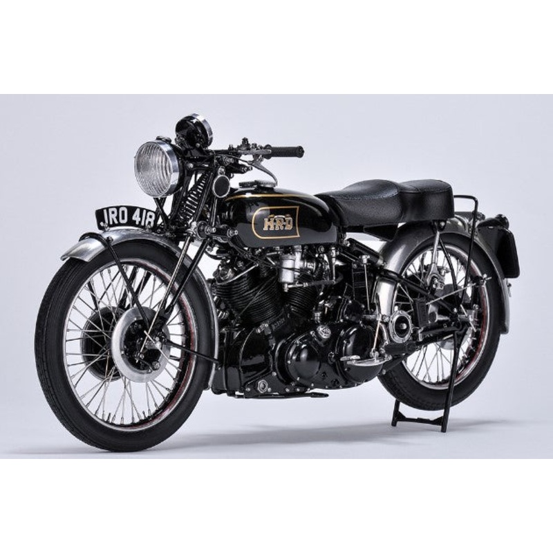 K567 Model Factory Hiro 1:9 HRD VINCENT BLACK SHADOW 1948 Fulldetail Kit