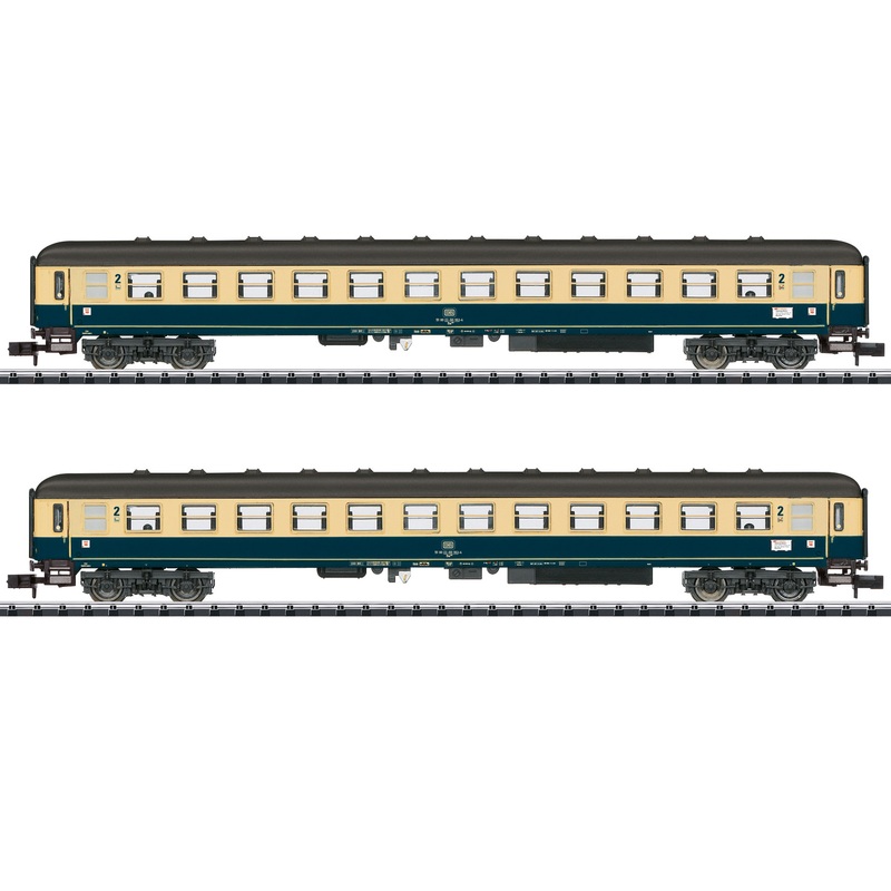 Passenger car set 3 express train cars FD 1922 Berchtesgadener Land DB Ep.V 2-part