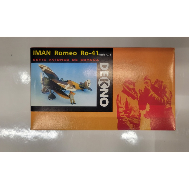 (Pre Owned) IMAN Romeo Ro-41 1/72 Dekno