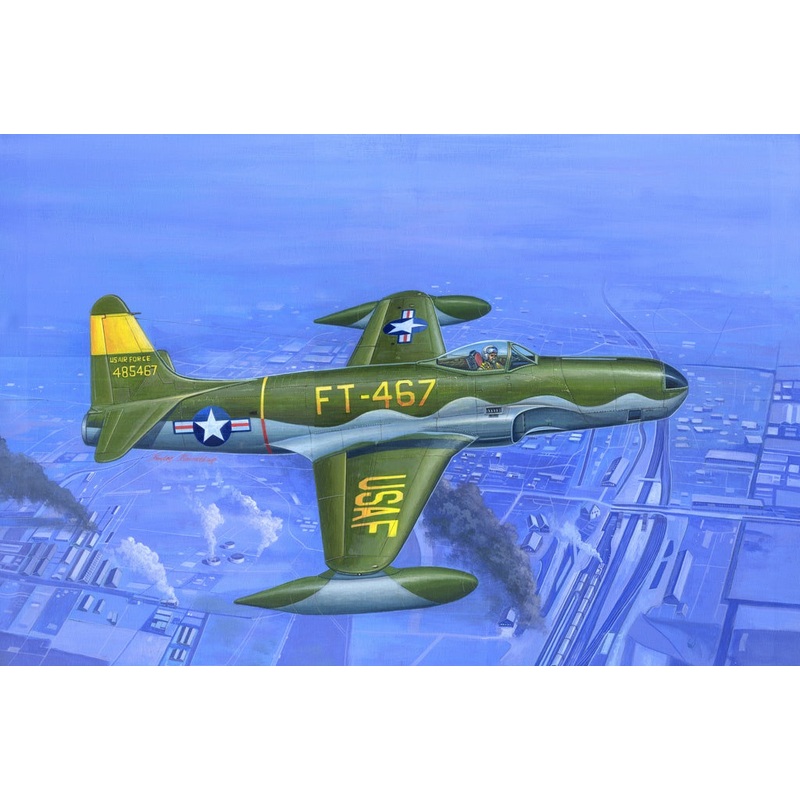 RF-80A Shooting Star Fighter 1/48 #81724 by Hobby Boss