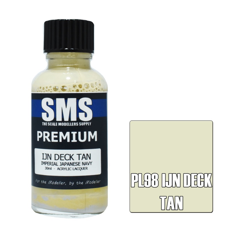 SMS Premium Lacquer – PL98 IJN Deck Tan