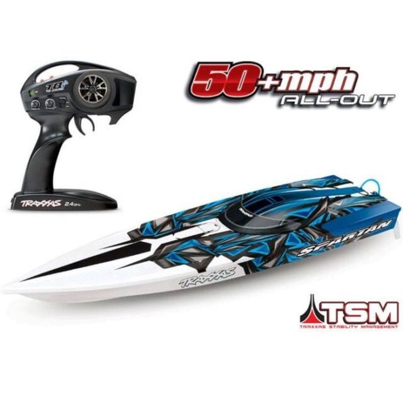 Traxxas 36 Spartan Brushless Race Boat