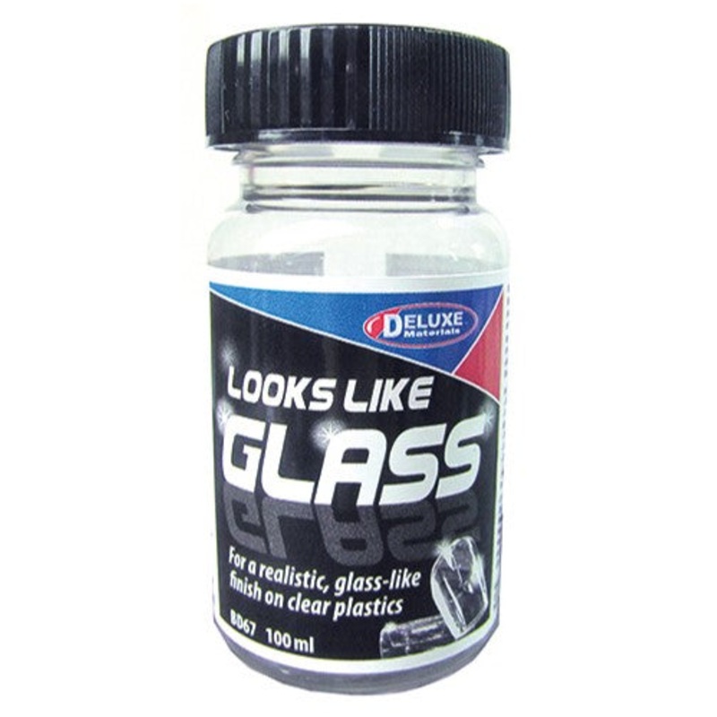 Deluxe materials Looks Like Glass