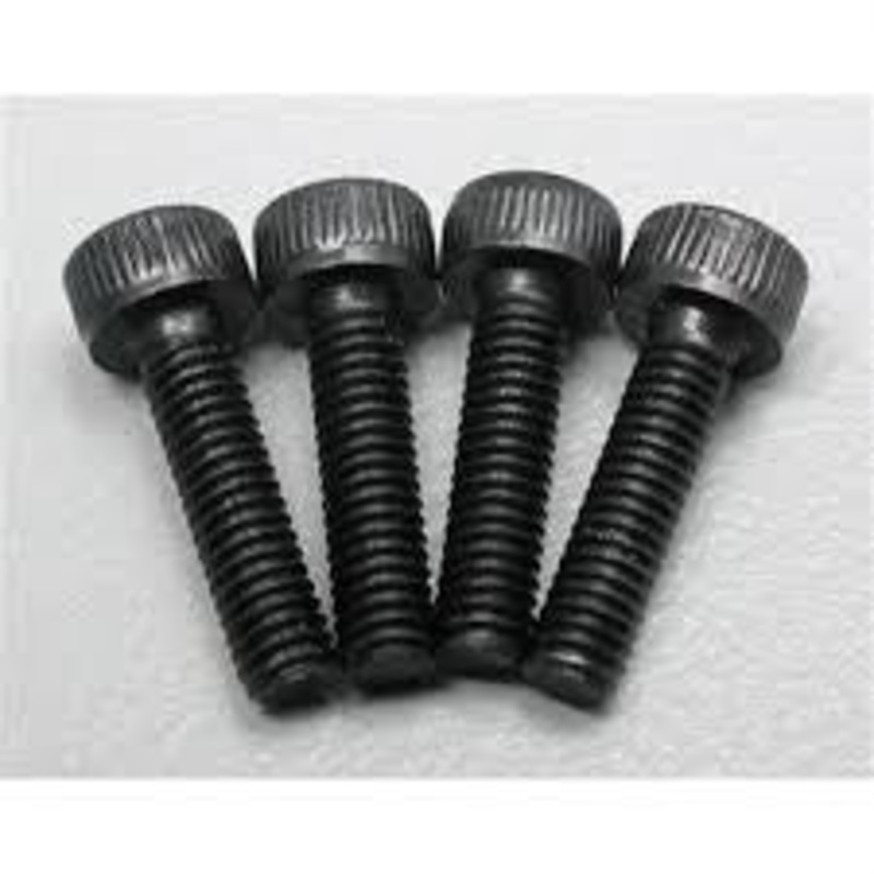 Du-Bro Socket Head Cap Screws – 2.5mm x 10 (QTY: 4) DUB2118