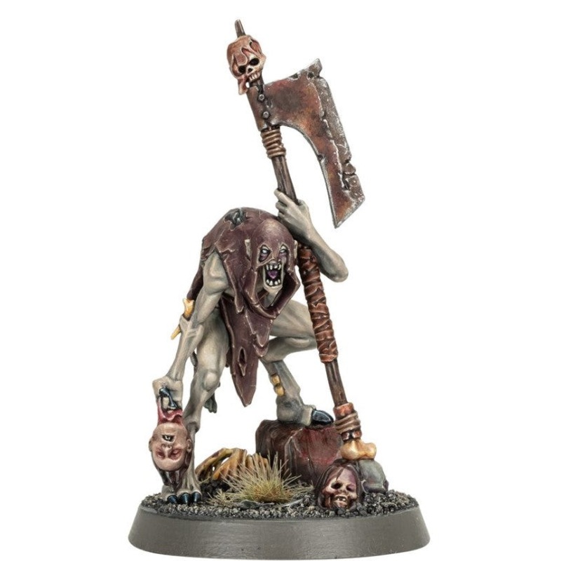 Flesh-Eater Courts: Royal Decapitator