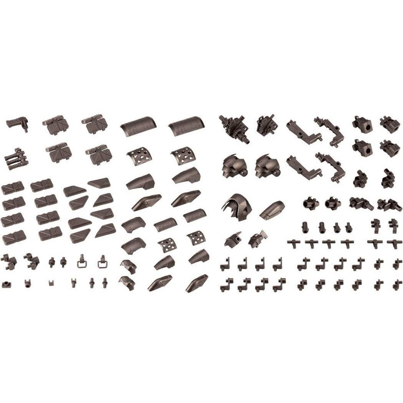 MSG Mecha Supply Assort 04 – EX Armor Set Gun Metal Ver. #MJ104 by Kotobukiya
