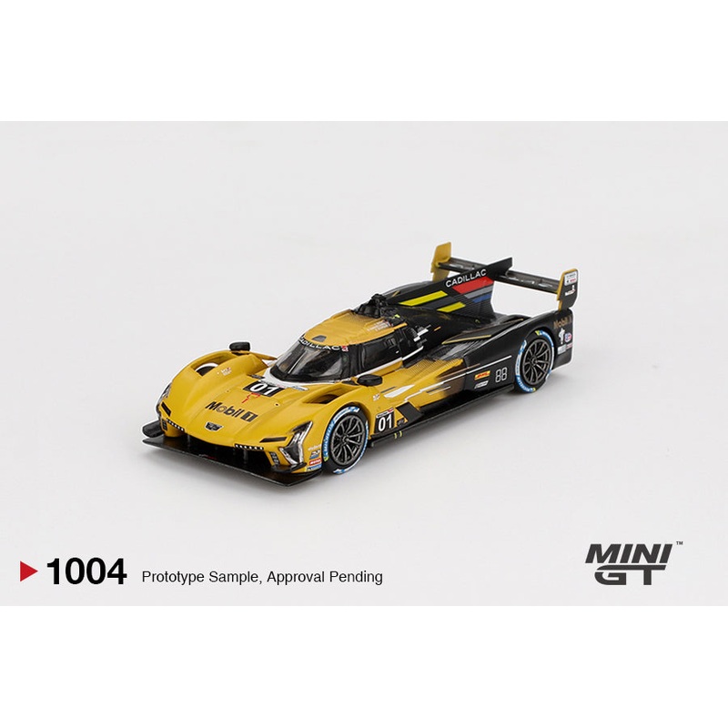 (PRE-ORDER) Mini GT 1:64 Cadillac V-Series.R #01 Cadillac Racing 2024 IMSA Sebring 12 Hrs MGT01004-L