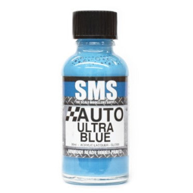 SMS Auto Colour PA46 Ultra Blue