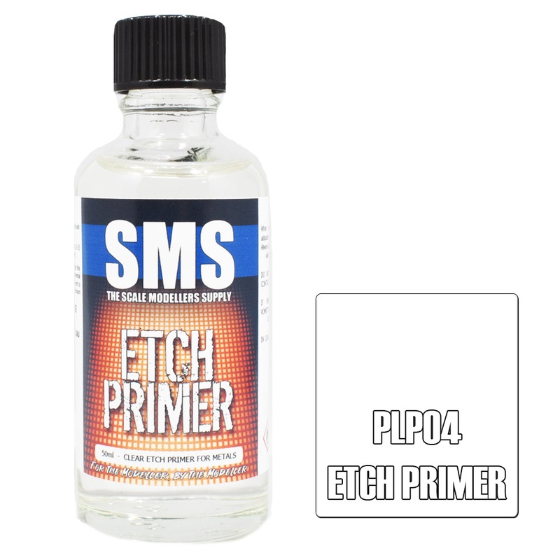 SMS Primer – PLP04 Etch Primer