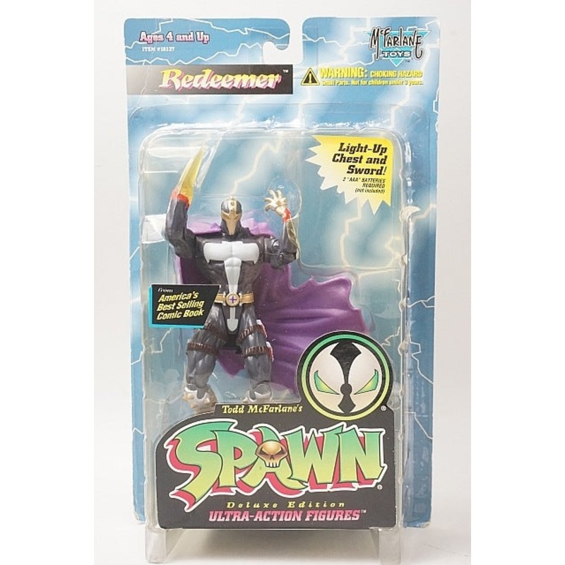 SPAWN Series 3 Deluxe Edition Ultra Action Figure Redeemer figure