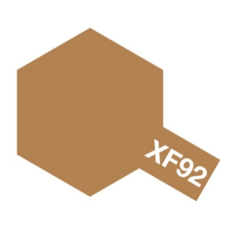 Tamiya Acrylic Paint XF-92 Yellow Brown (DAK 1941)