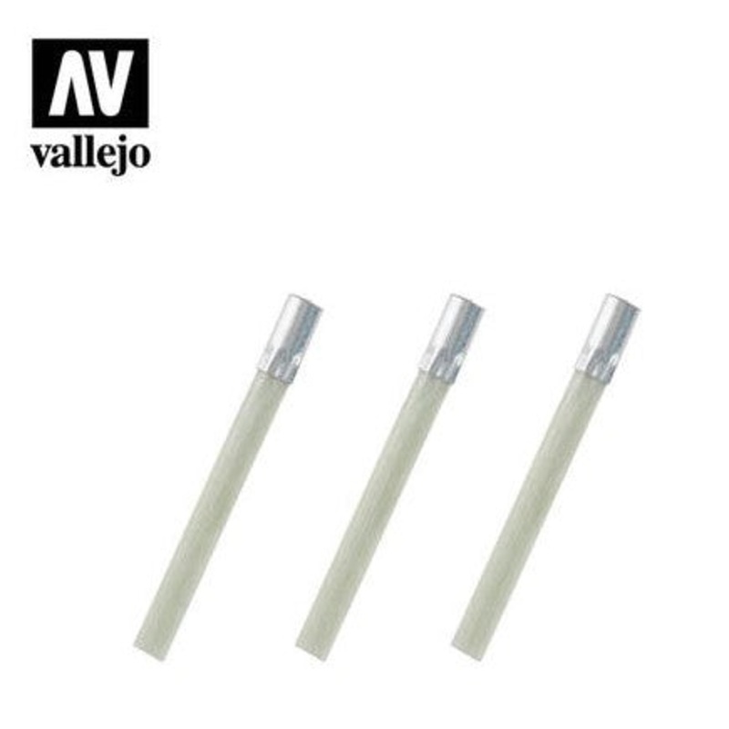 Vallejo 4mm Glass Fibre Brush Refills x3