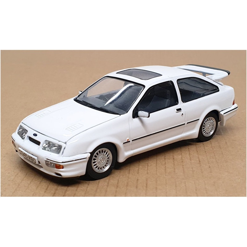 Vanguards 1/43 Scale VA11701 Ford Sierra RS Cosworth – Diamond White