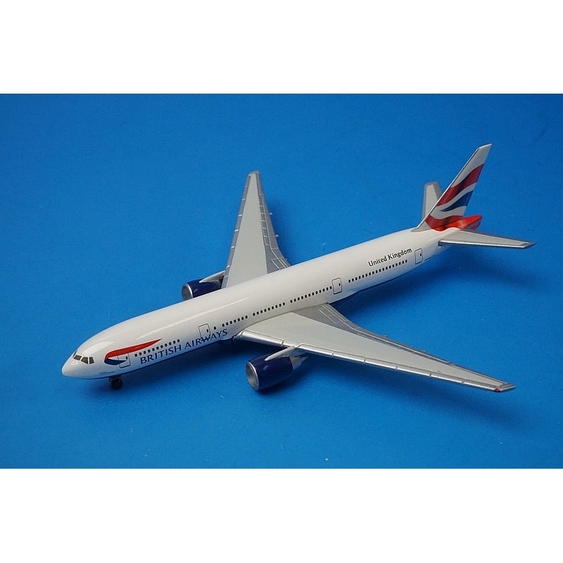 1:500 B777-200 British Airways without register number 506519 Herpa