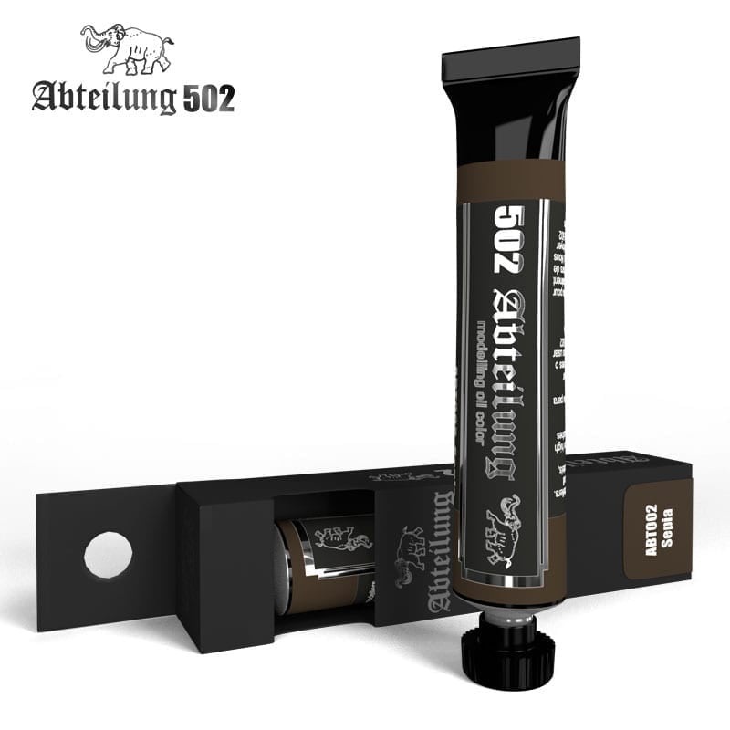 Abteilung502 Oil Paint Sepia – ABT002