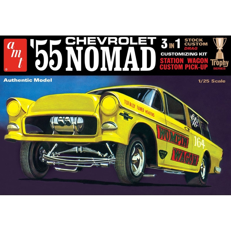 AMT 1955 Chevy Nomad 3 in 1