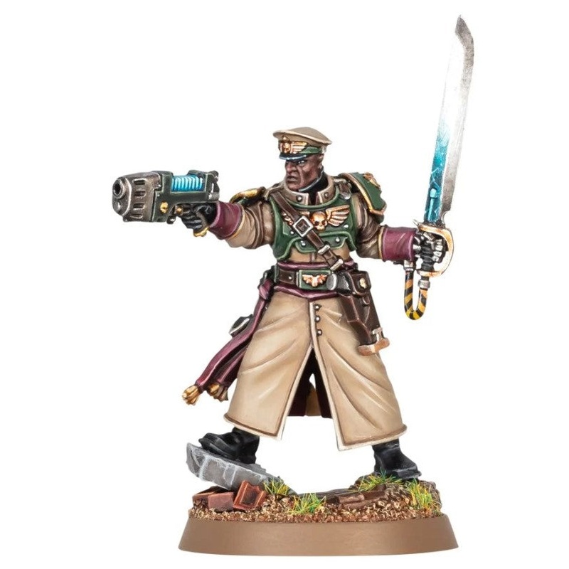 Astra Militarum: Cadian Castellan
