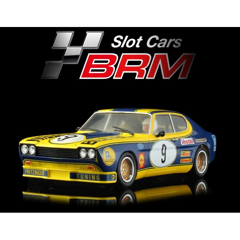 BRM Ford Capri RS2600 No9