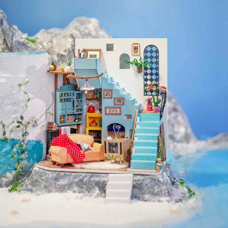 DIY House Joy’s Peninsula Living Room
