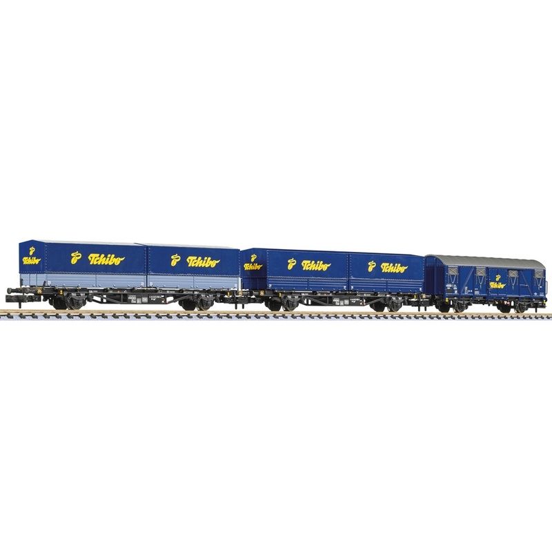 Goods wagon set Tchibo Zug DB AG Ep.VI 3-piece