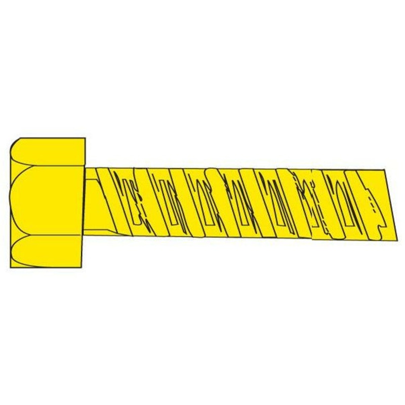 Hob-Bits Hex Head Screws 00-80 3/8 (5)