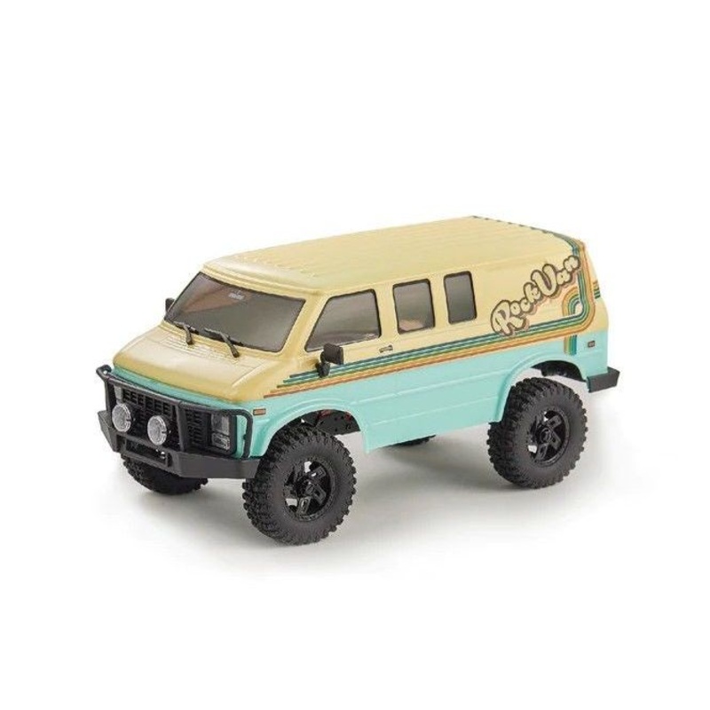 Hobby Plus Off-Road RTR Brushed CR-18P Rock Van – Assorted Colours