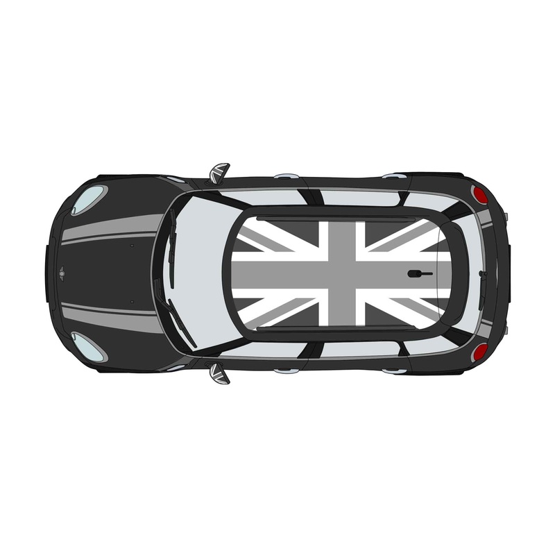 Mini Cooper S Countryman All4 Black Jack 1/24 #20704 by Hasegawa