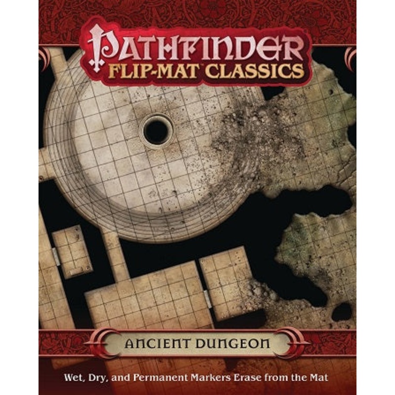 Paizo Pathfinder Flip Mat Ancient Dungeon