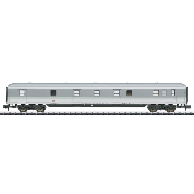 Passenger car express train baggage car Dm 903.1 DB Ep.V