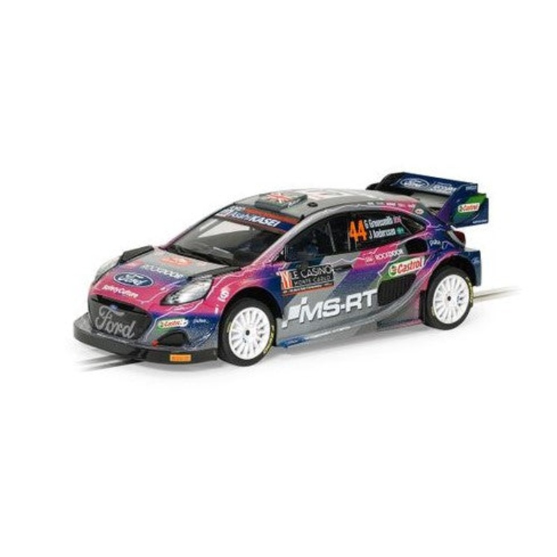 Scalex Ford Puma Rally – Gus Greensmith – 2022 Monte Carlo Rally