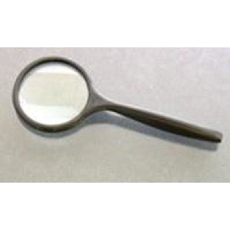SE 2 Round Glass Magnifier 5x Power