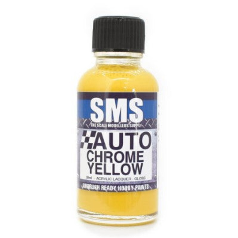 SMS Auto Colour PA05 Chrome Yellow