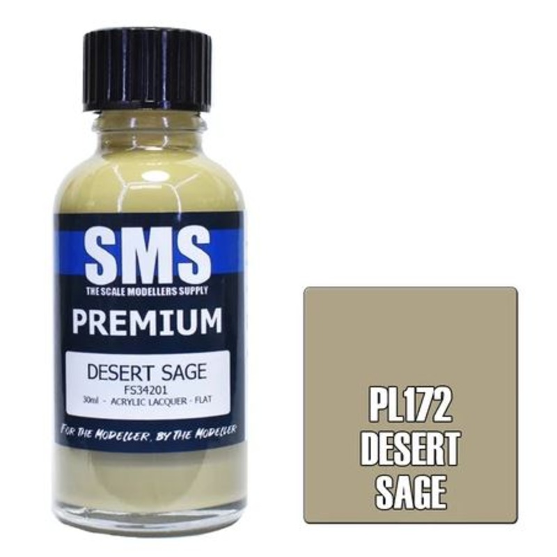 SMS Premium Lacquer – PL172 Desert Sage