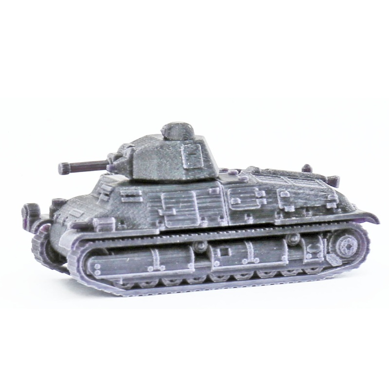 Somua S35 France – unpainted