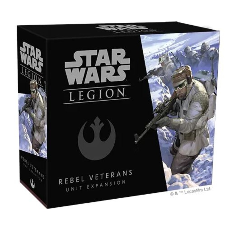 Star Wars Legion: Rebel Veterans